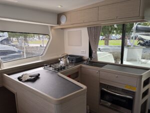 2025 Lagoon 42 catamaran for sale - Interior image