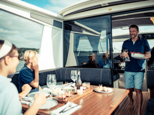 2025 Marex 330 motor yacht for sale - Interior image