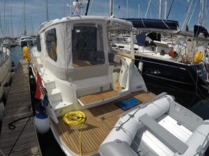 2025 Marex 330 motor yacht for sale - Marex 330 Scandinavia