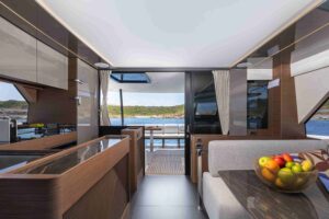 2025 Prestige M48 power catamaran for sale - Interior image