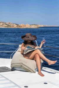 2025 Prestige M48 power catamaran for sale - photo 3