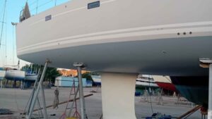 Hanse 470e for sale 2008
