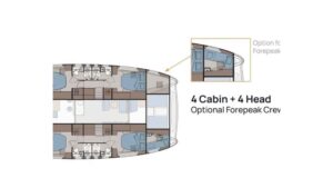 Aquila 45 Sail for sale 2027