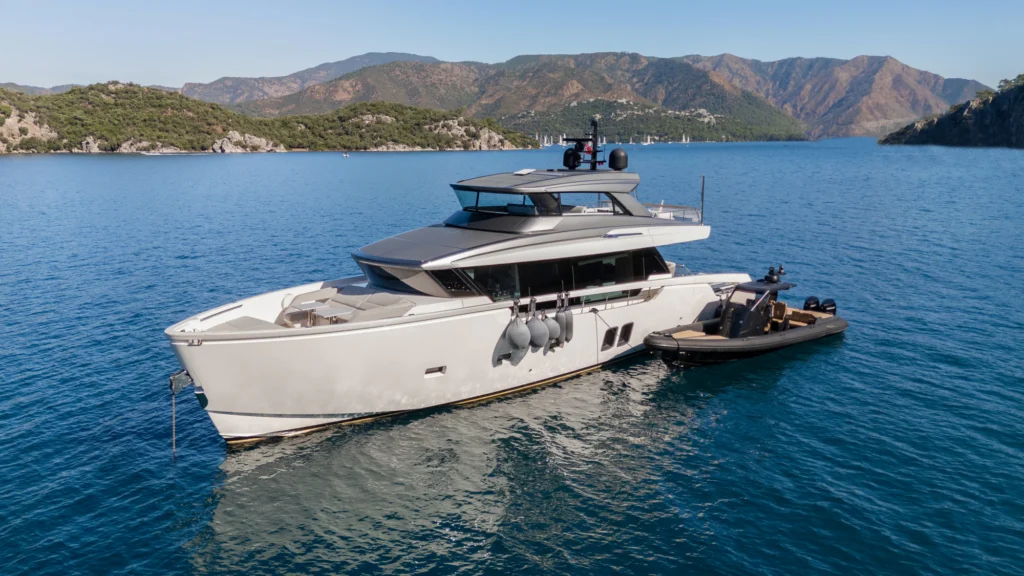 SANLORENZO SX76 SHAYA