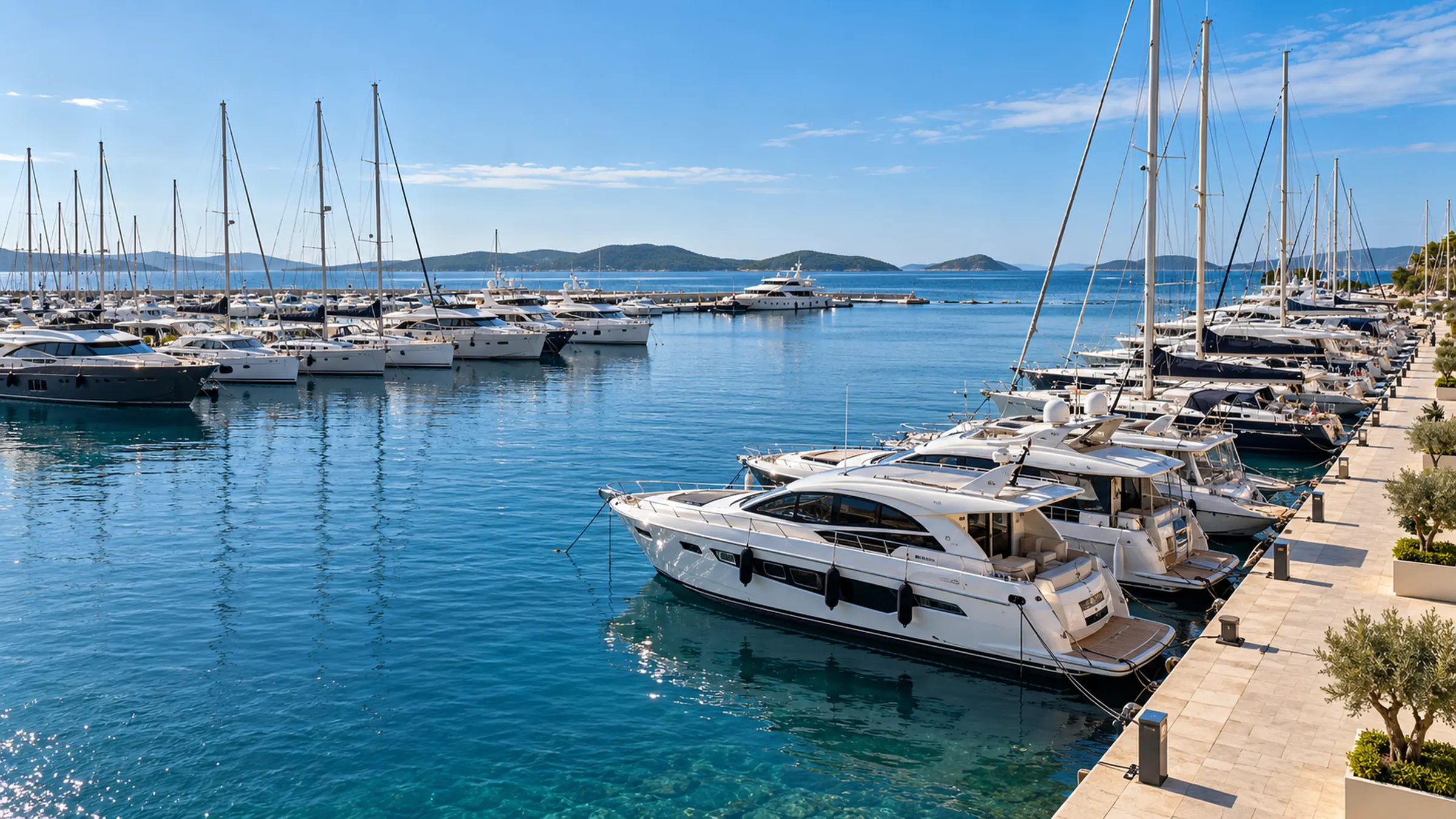 Zadar and Biograd coast in Croatia, yacht brokers Croatia