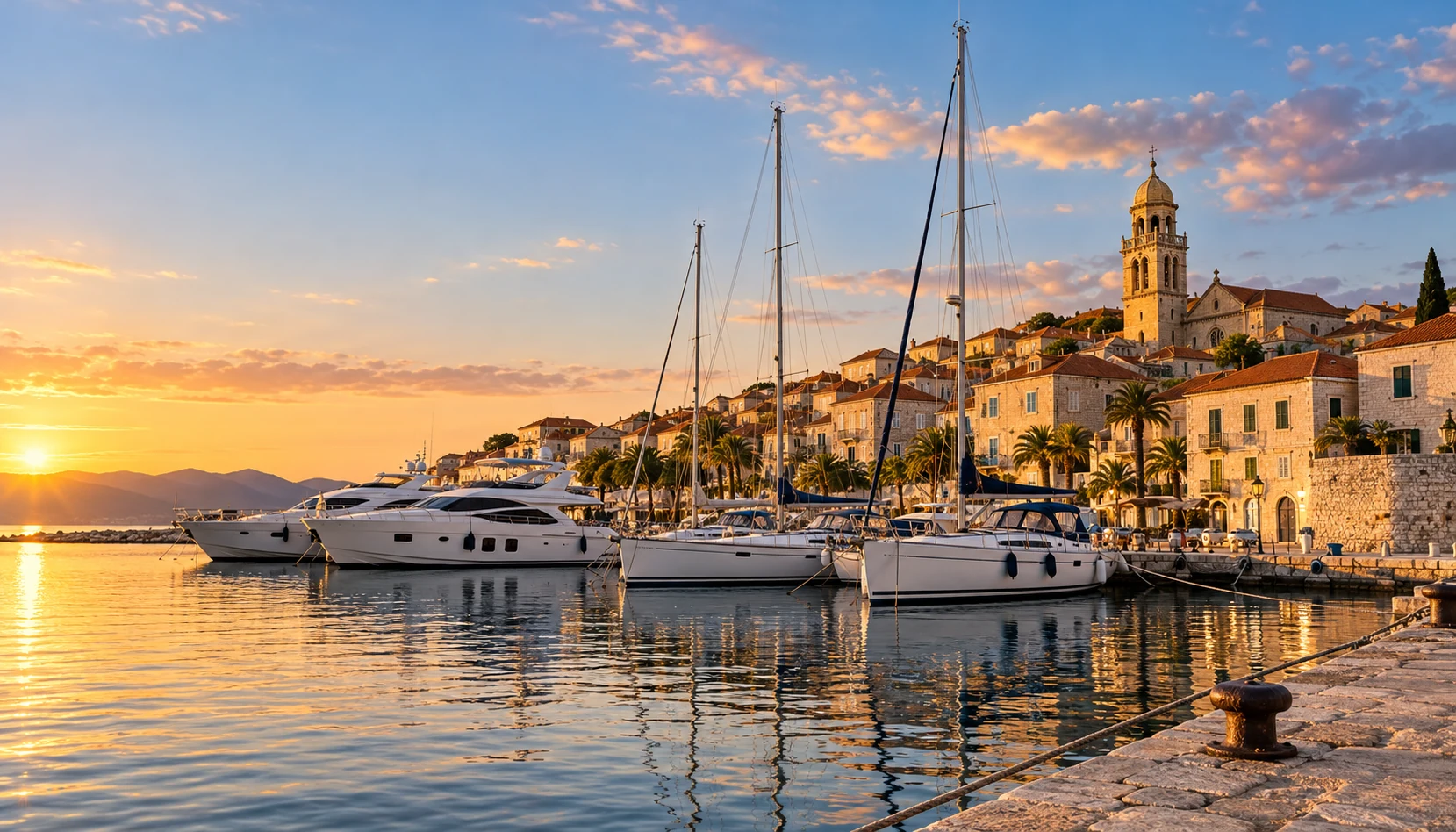 Yachts moored in a Spain marina, sell my boat Spain