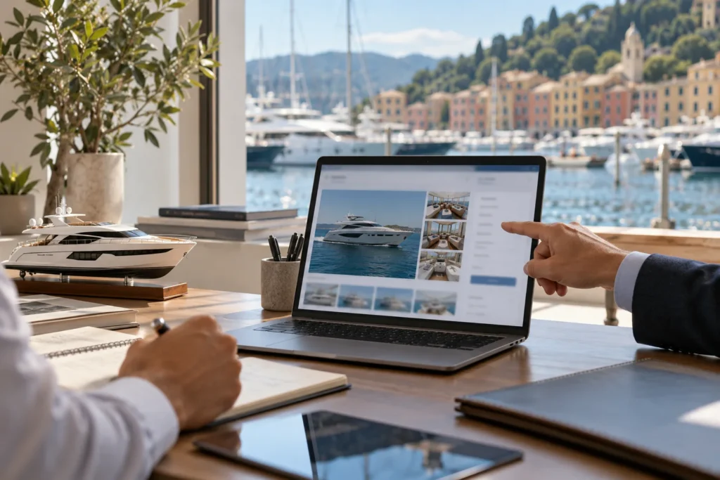 EYB head office valuation desk, yacht broker Croatia