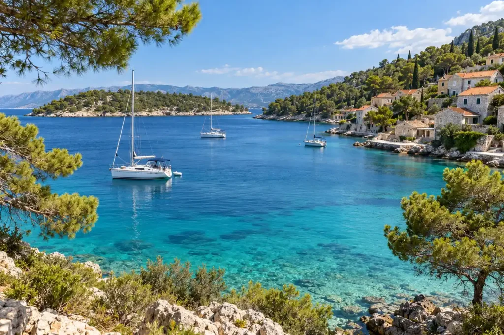 yacht brokers ACI Marina Palmižana, Croatia