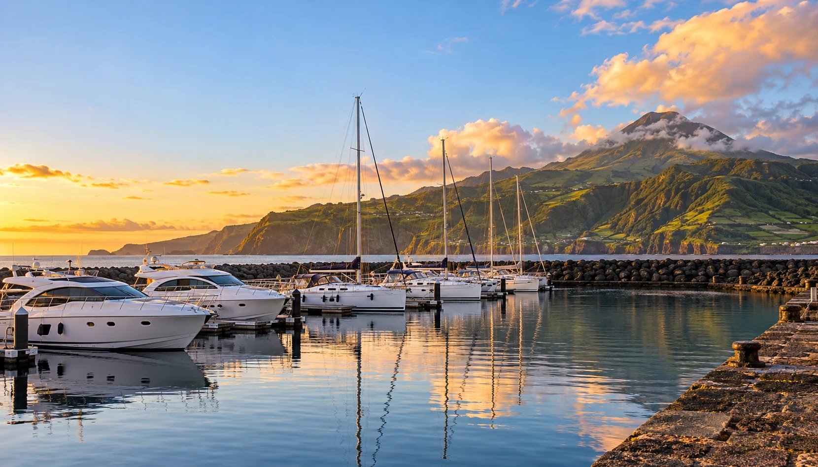 yacht brokers Azores, Portugal