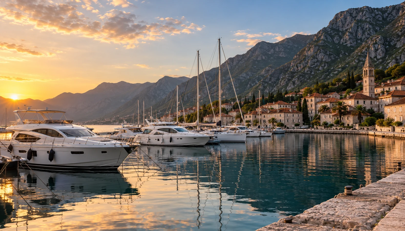 yacht brokers Bay of Kotor, Montenegro