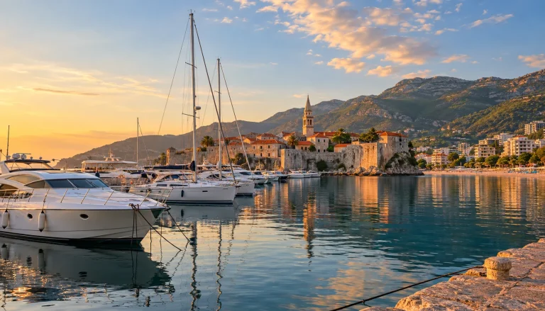 yacht brokers Budva Riviera, Montenegro