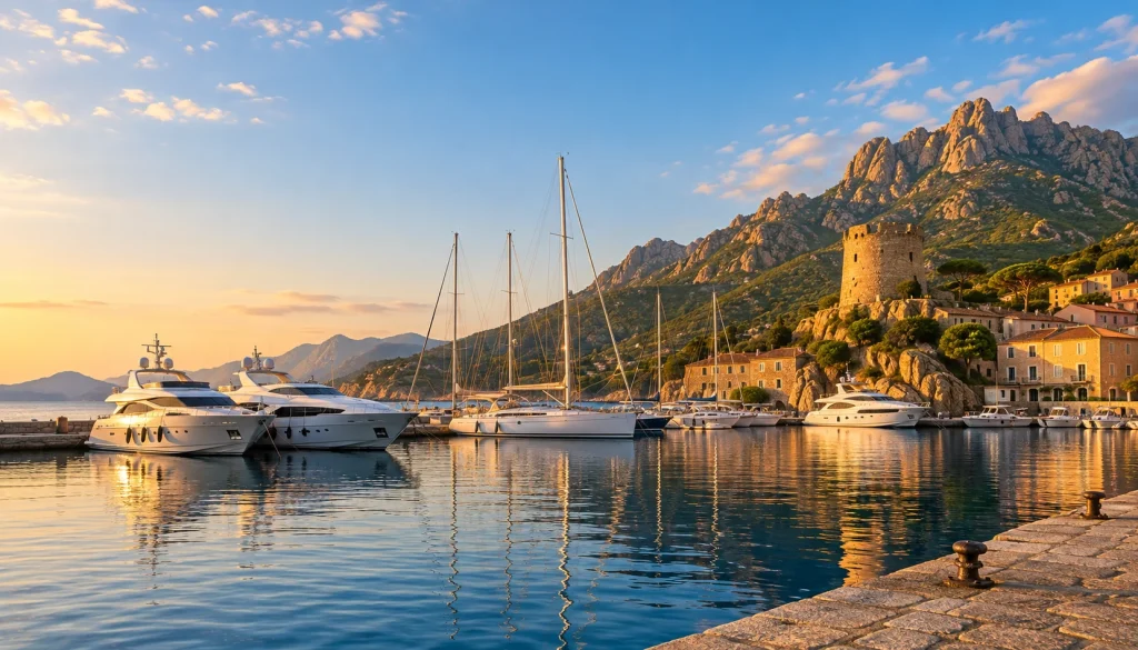 yacht brokers Corsica, France