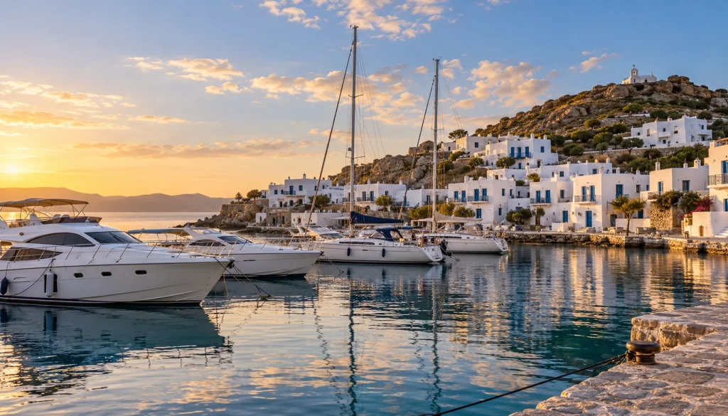 yacht brokers Cyclades, Greece