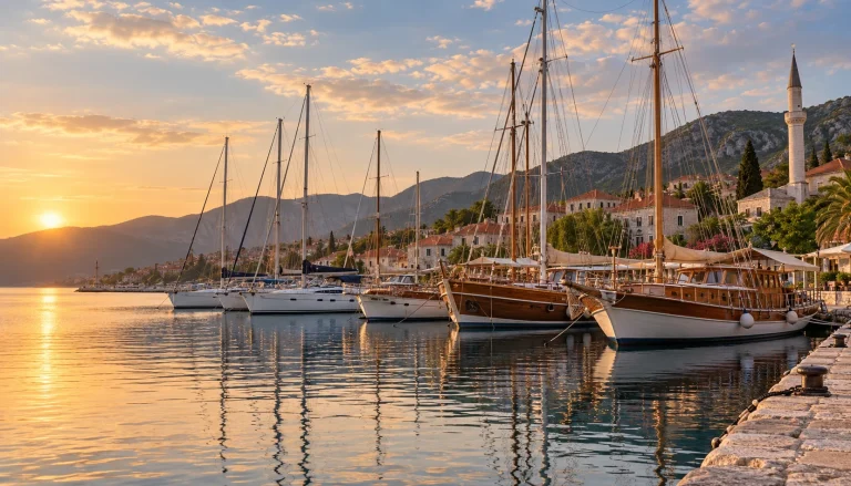 yacht brokers D-Marin Göcek, Turkey