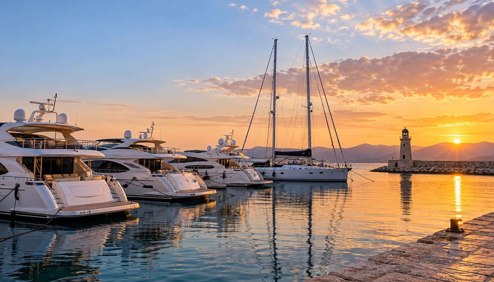 yacht brokers Eastern Macedonia and Thrace, Greece