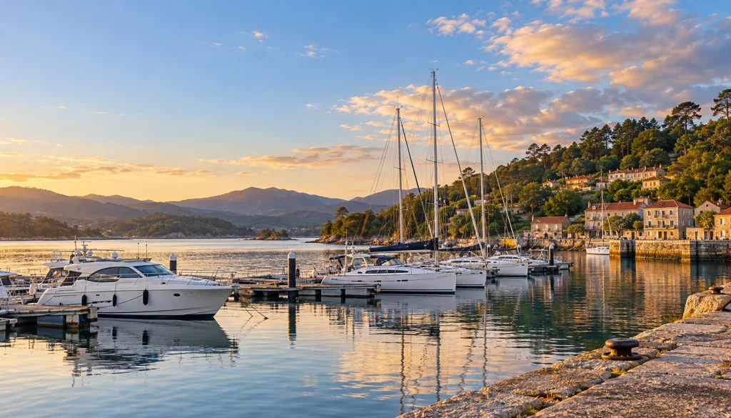 yacht brokers Galicia, Spain