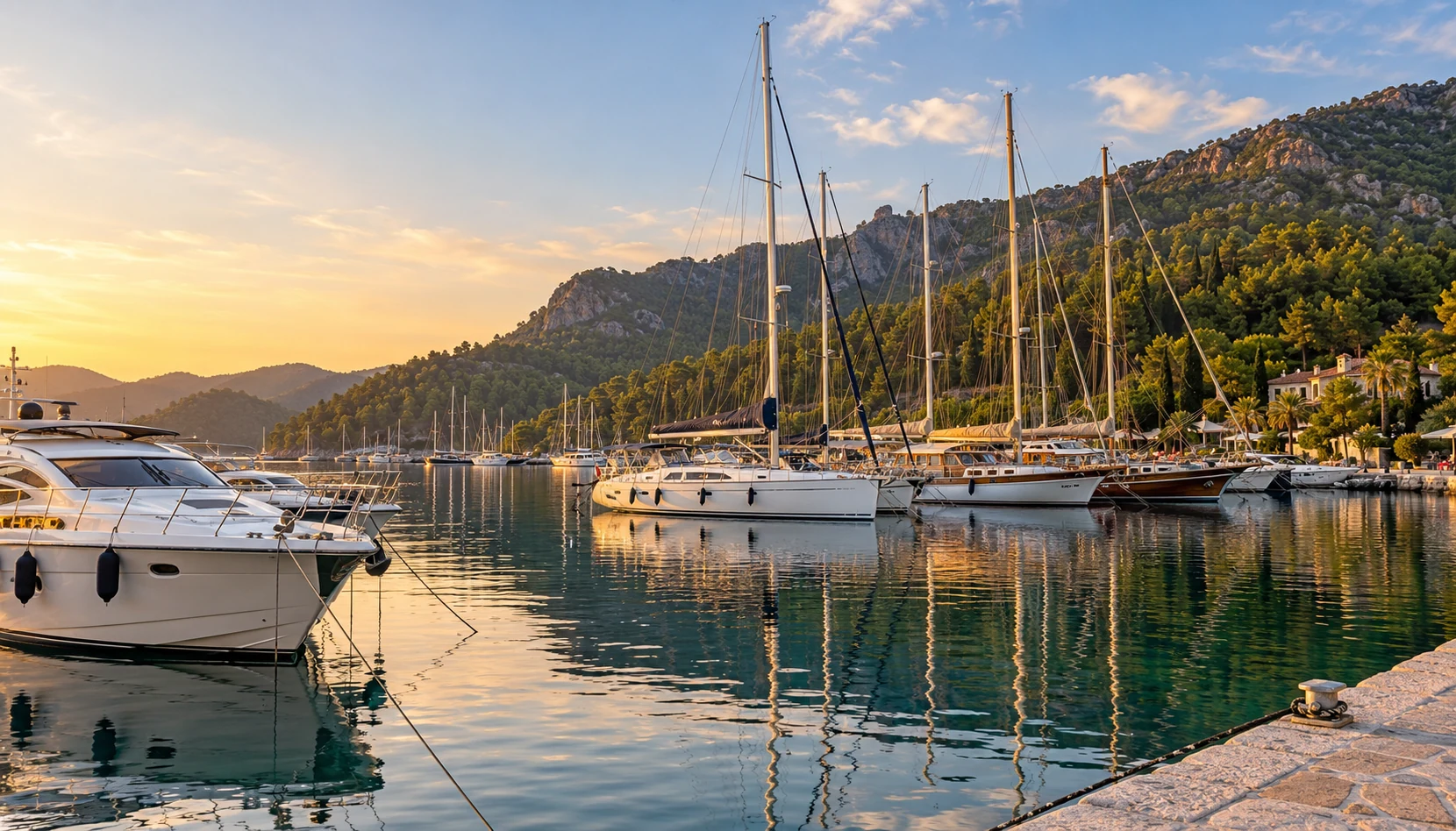 yacht brokers Göcek and Fethiye, Turkey