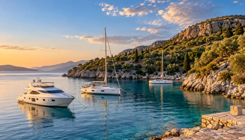 yacht brokers Ionian Islands, Greece