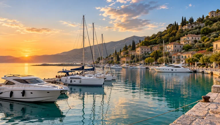yacht brokers Ionian coast, Albania