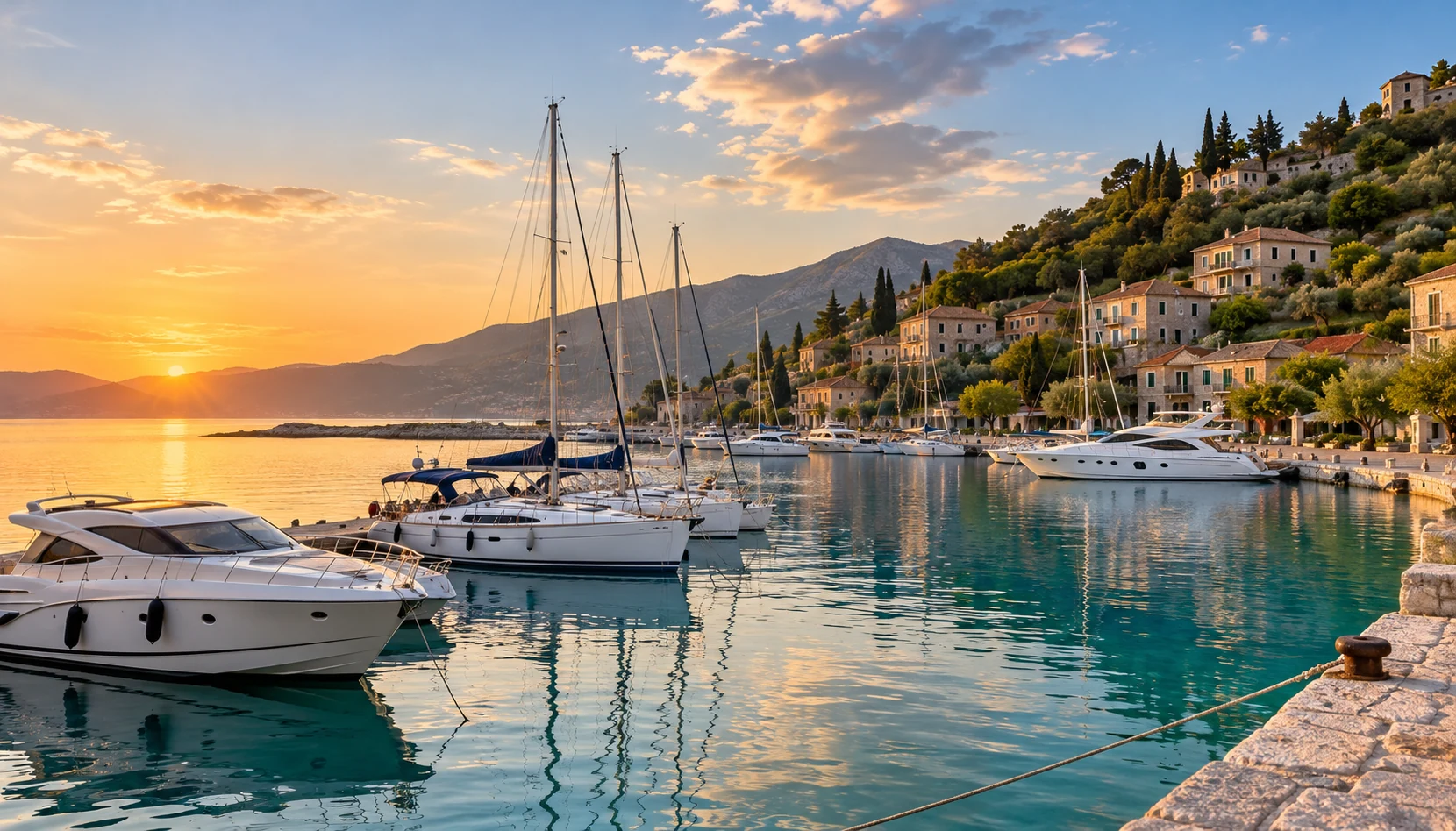 yacht brokers Ionian coast, Albania