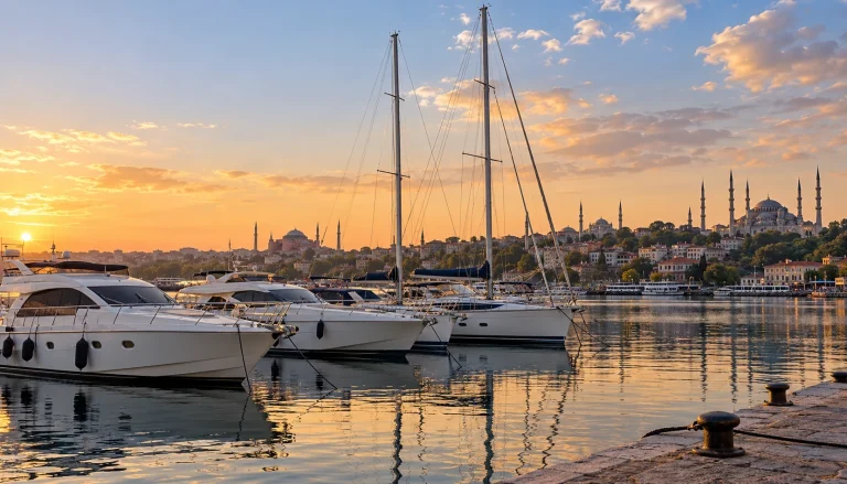 yacht brokers Istanbul and the Sea of Marmara, Turkey