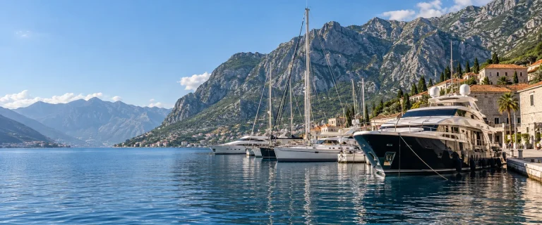 yacht brokers Luka Risan, Montenegro