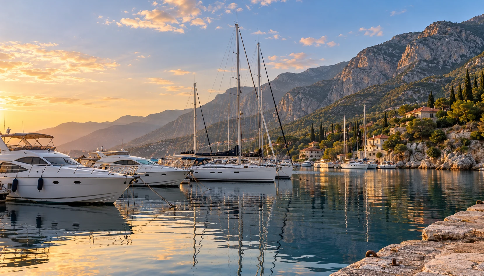 yacht brokers Lycian Coast and Antalya, Turkey