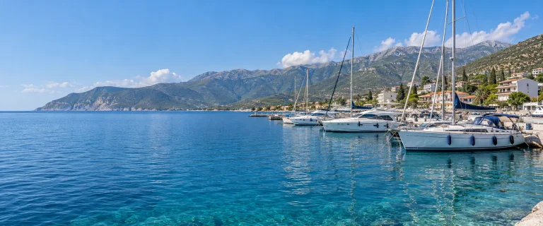 yacht brokers Marina Limion, Albania