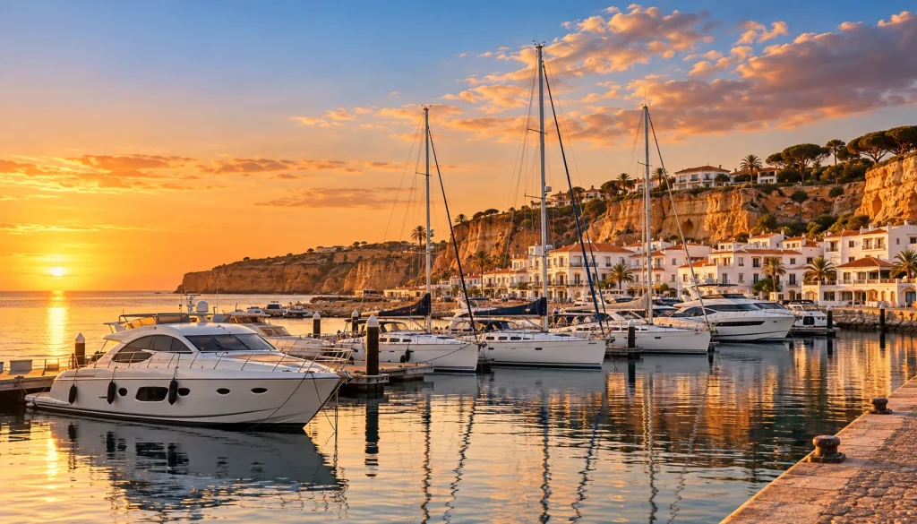 yacht brokers Marina de Albufeira, Portugal