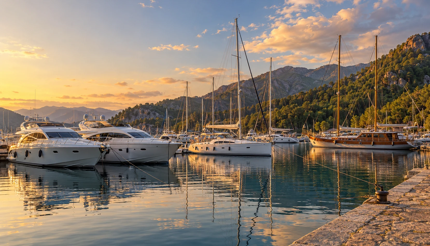 yacht brokers Marmaris and Datça, Turkey