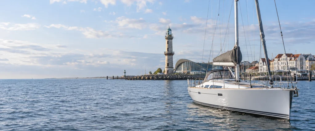yacht brokers Moorfleeter Yachthafen, Germany