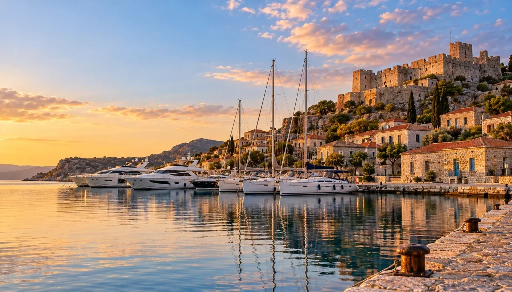 yacht brokers North Aegean, Greece