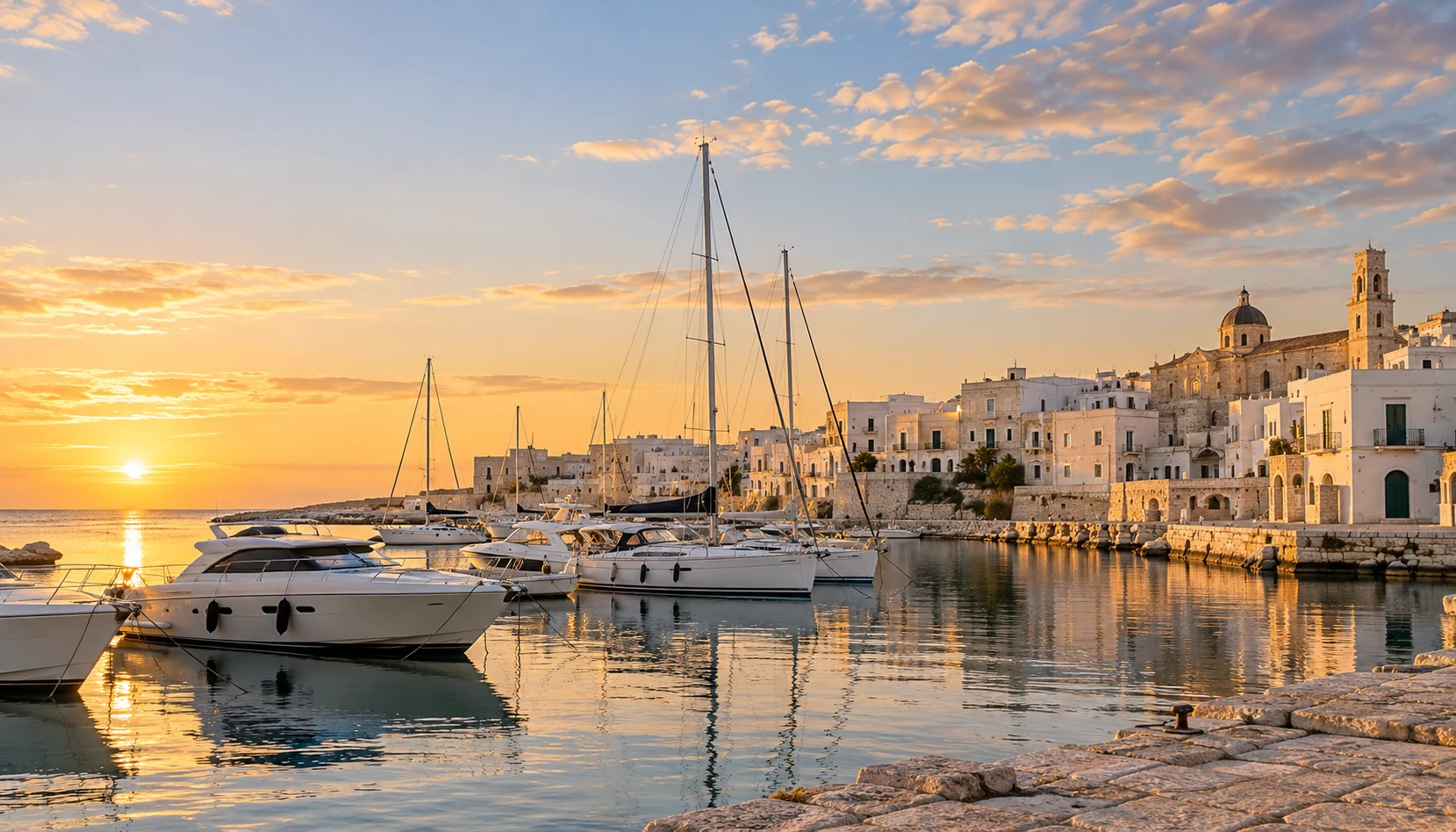 yacht brokers Puglia, Italy