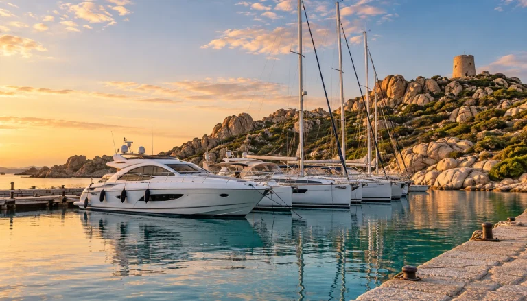yacht brokers Sardinia, Italy