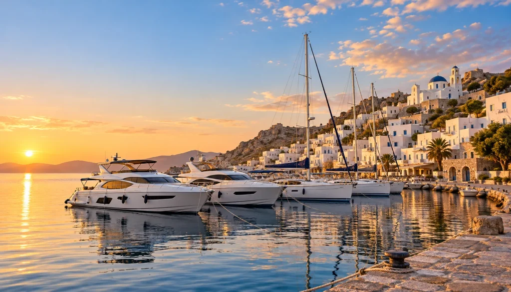 yacht brokers Skála Atalántis, Greece