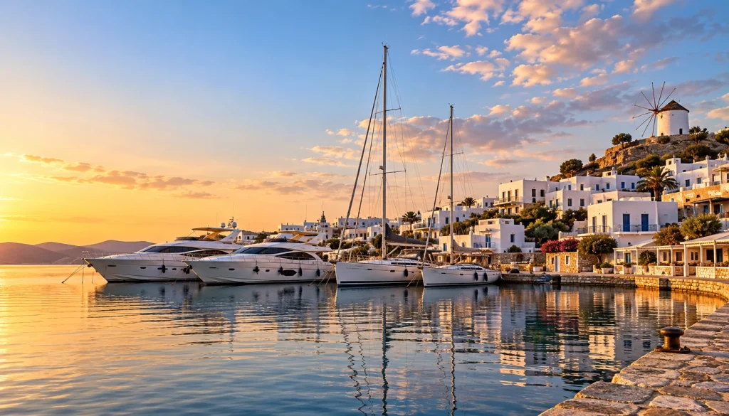 yacht brokers South Aegean, Greece