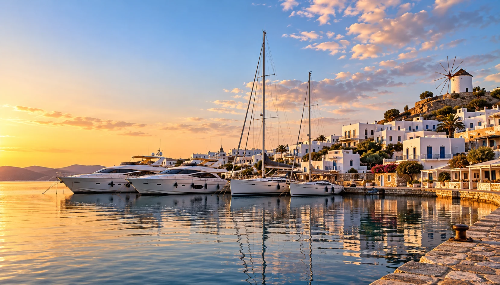 yacht brokers South Aegean, Greece