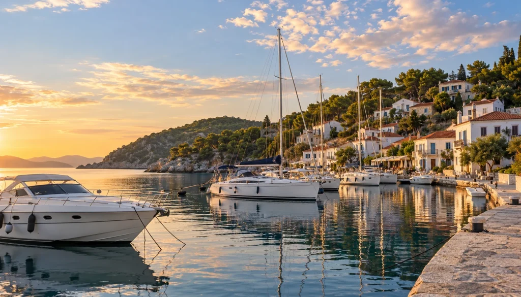 yacht brokers Sporades, Greece
