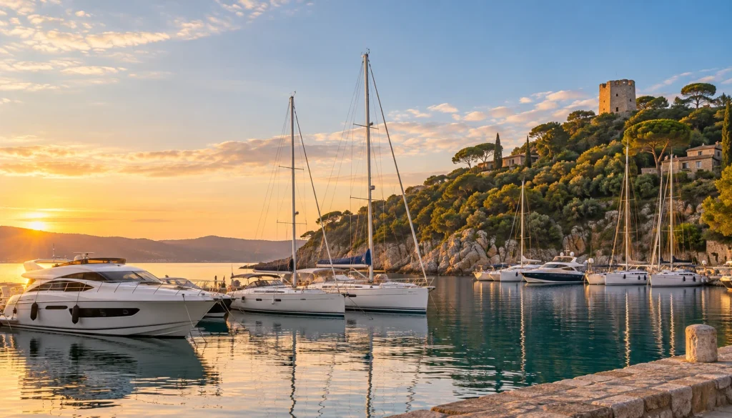 yacht brokers Tuscany, Italy
